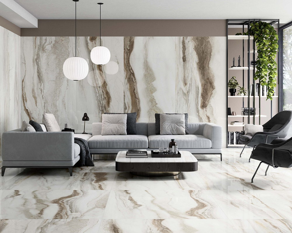 Almond Leviglass Rect. 60x120